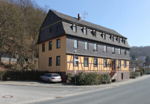 Das ehem. Kruppsche Steigerhaus in Philippstein