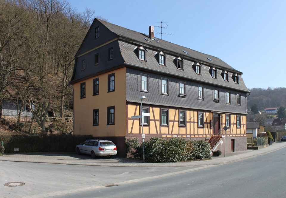Das ehem. Kruppsche Steigerhaus in Philippstein