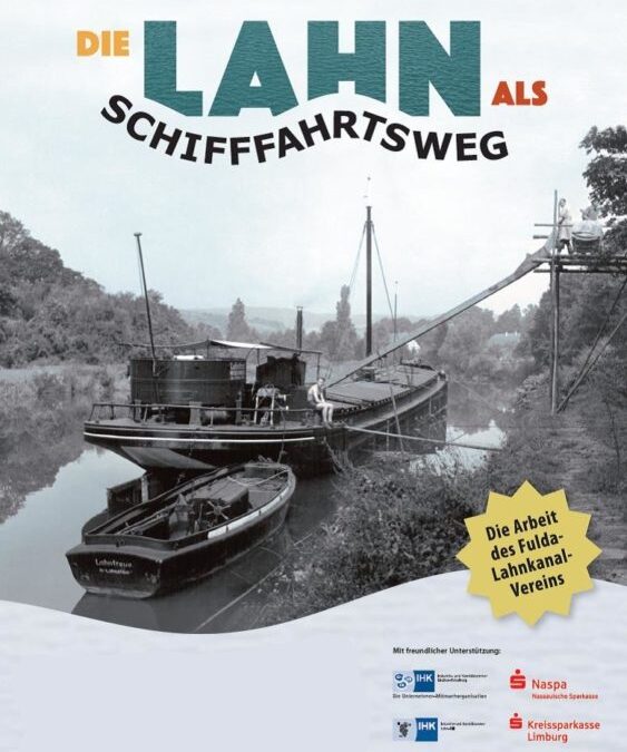 Plakat Die Lahn als Schifffahrtsweg (Quelle: Hessisches Wirtschaftsarchiv)