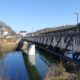 Der Eiserne Steg, die 2021 eröffnete siebte Weilburger Brücke