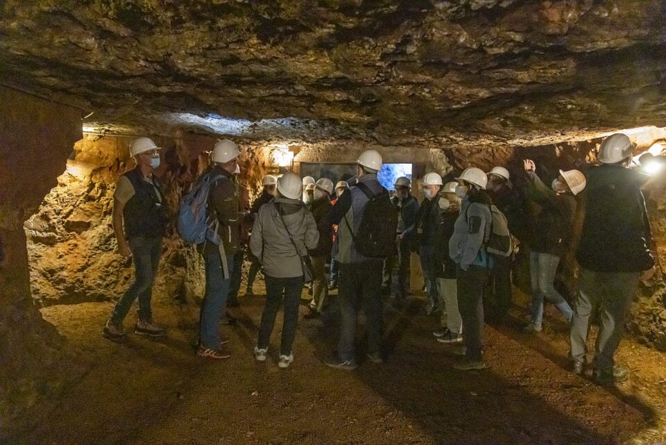 Gewölbekeller unter der Stadt Herbstein