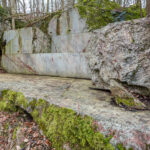 GeoPunkt Marmorsteinbrüche Kerkerbachtal im Nationalen GEOPARK Westerwald-Lahn-Taunus, Foto: Jan Bosch