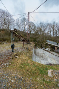 GeoPunkt Marmorsteinbrüche Kerkerbachtal im Nationalen GEOPARK Westerwald-Lahn-Taunus, Foto: Jan Bosch