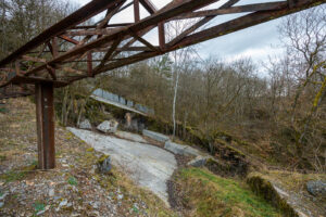 GeoPunkt Marmorsteinbrüche Kerkerbachtal im Nationalen GEOPARK Westerwald-Lahn-Taunus, Foto: Jan Bosch
