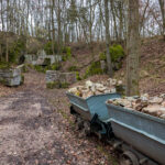 GeoPunkt Marmorsteinbrüche Kerkerbachtal im Nationalen GEOPARK Westerwald-Lahn-Taunus, Foto: Jan Bosch