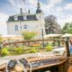 Oldtimer vor dem hôtel villa raab in Alsfeld