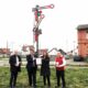 Der Bahnhof in Fronhausen wird ein weiterer Ankerpunkt der Route der Arbeits- und Industriekultur im Landkreis Marburg-Biedenkopf
