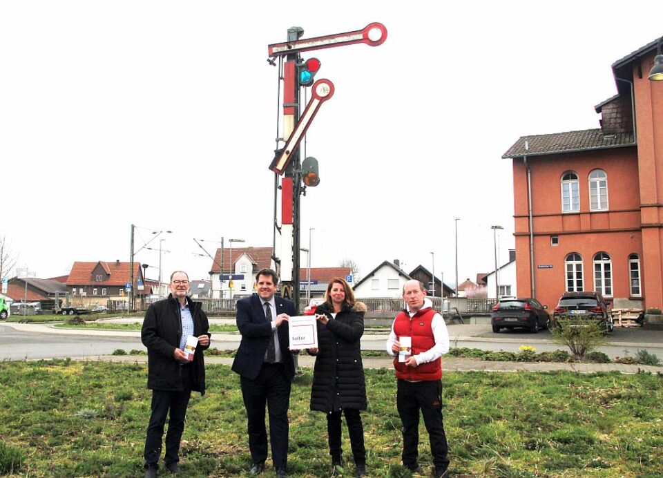 Der Bahnhof in Fronhausen wird ein weiterer Ankerpunkt der Route der Arbeits- und Industriekultur im Landkreis Marburg-Biedenkopf