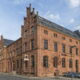 Hauptfassade der Alten Post Gießen nach Sanierung (© Kai Laumann, Foto: Frank Schulte)