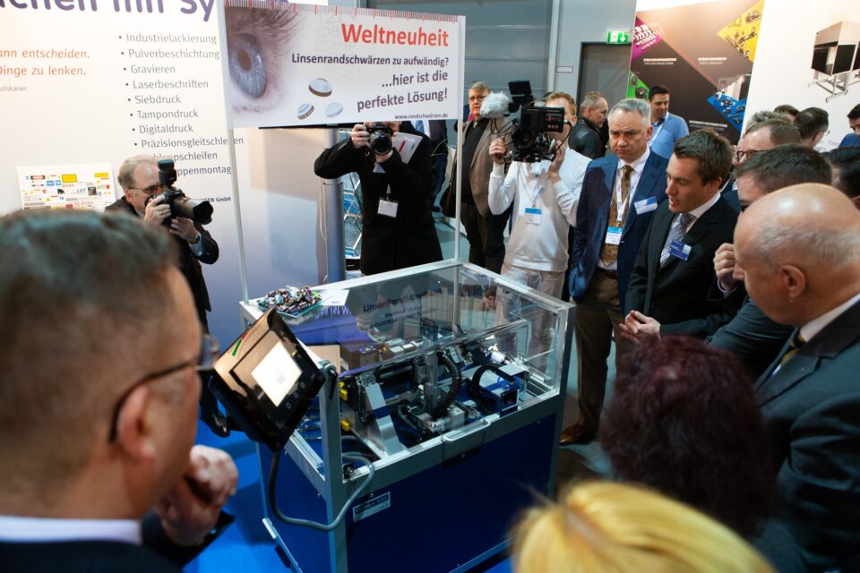 Weltneuheiten auf der W3+ - hier 2020 in Wetzlar (Foto: Fleetevents)