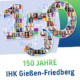 Titelblatt der Festschrift anlässlich von 150 Jahren Industrie- und Handelskammer Gießen-Friedberg (Quelle: IHK)