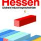 Plakat der Ausstellung "made in Hessen. Globale Industriegeschichten"
