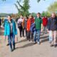 Der Landkreis Gießen lud beim Wanderaktionstag zur geführten Begehung des Erzweges Süd ein (Foto: Jens Anders)