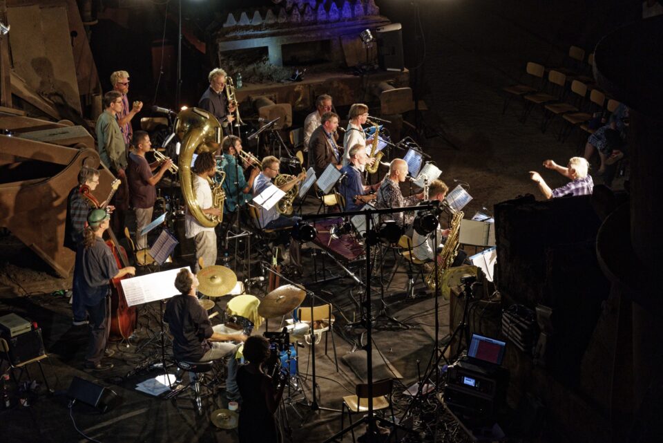 Hannes Zerbe Jazz Orchester – Projekt Industriekultur. Foto: Hannes Zerbe Jazz Orchester.
