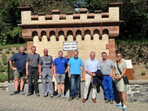 Der Hochbehäter in Löhnberg nach der Sanierung (Foto: Gemeinde Löhnberg / Heike Lachnitt)
